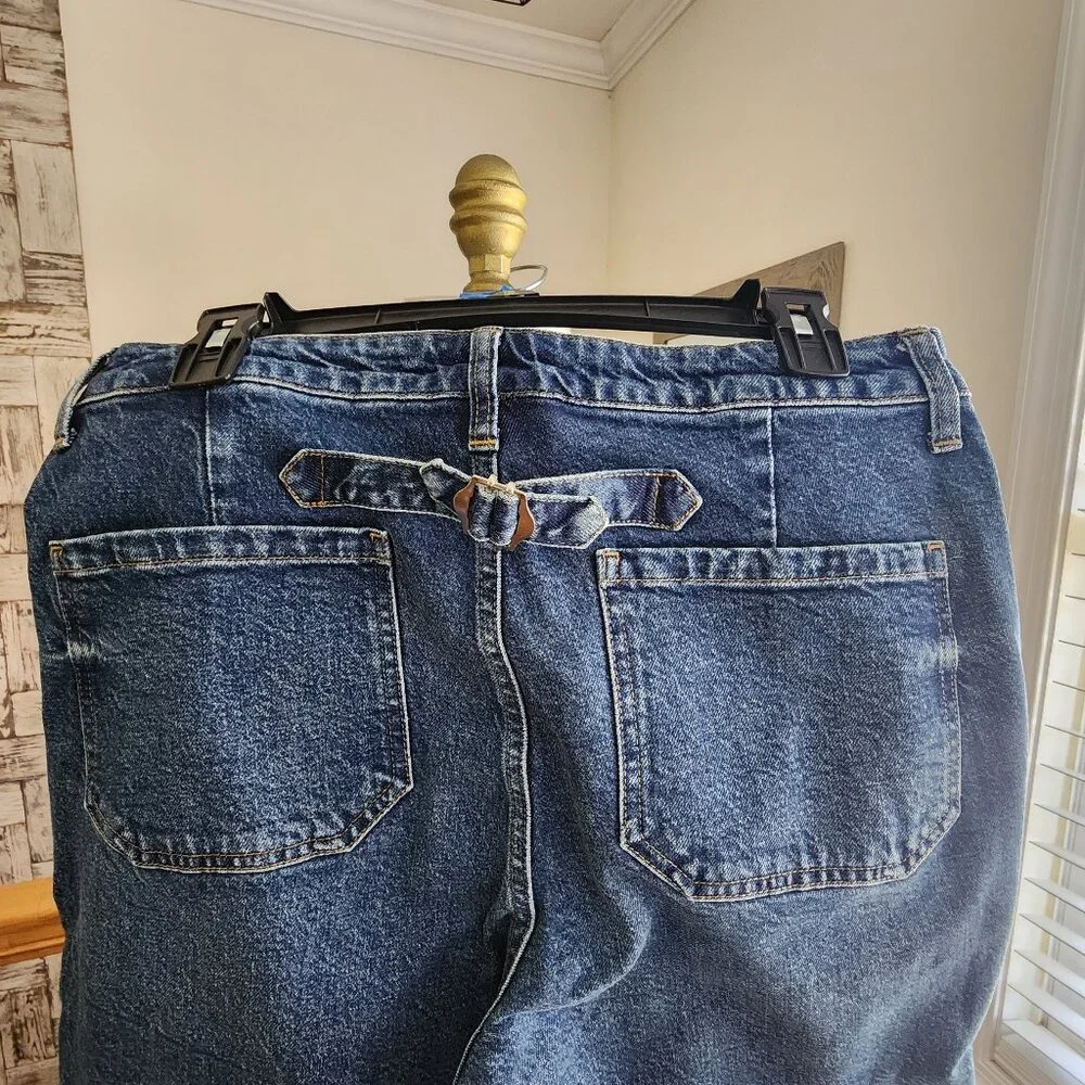 J. CREW High rise Straight Jean with Slant Pockets Size 29 - Picture 6 of 9